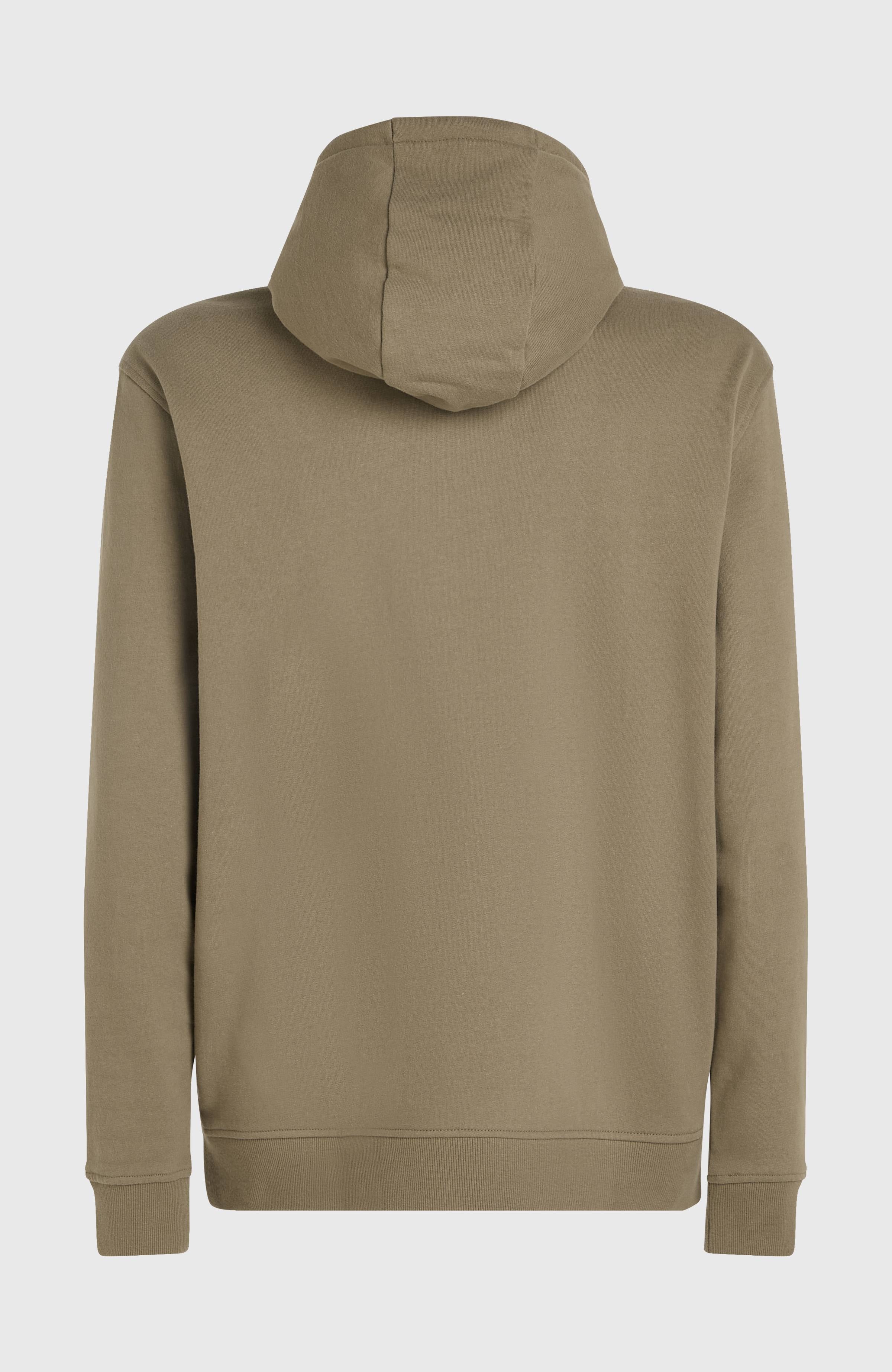 O'Neill Front Print Hoodie Men - Concrete