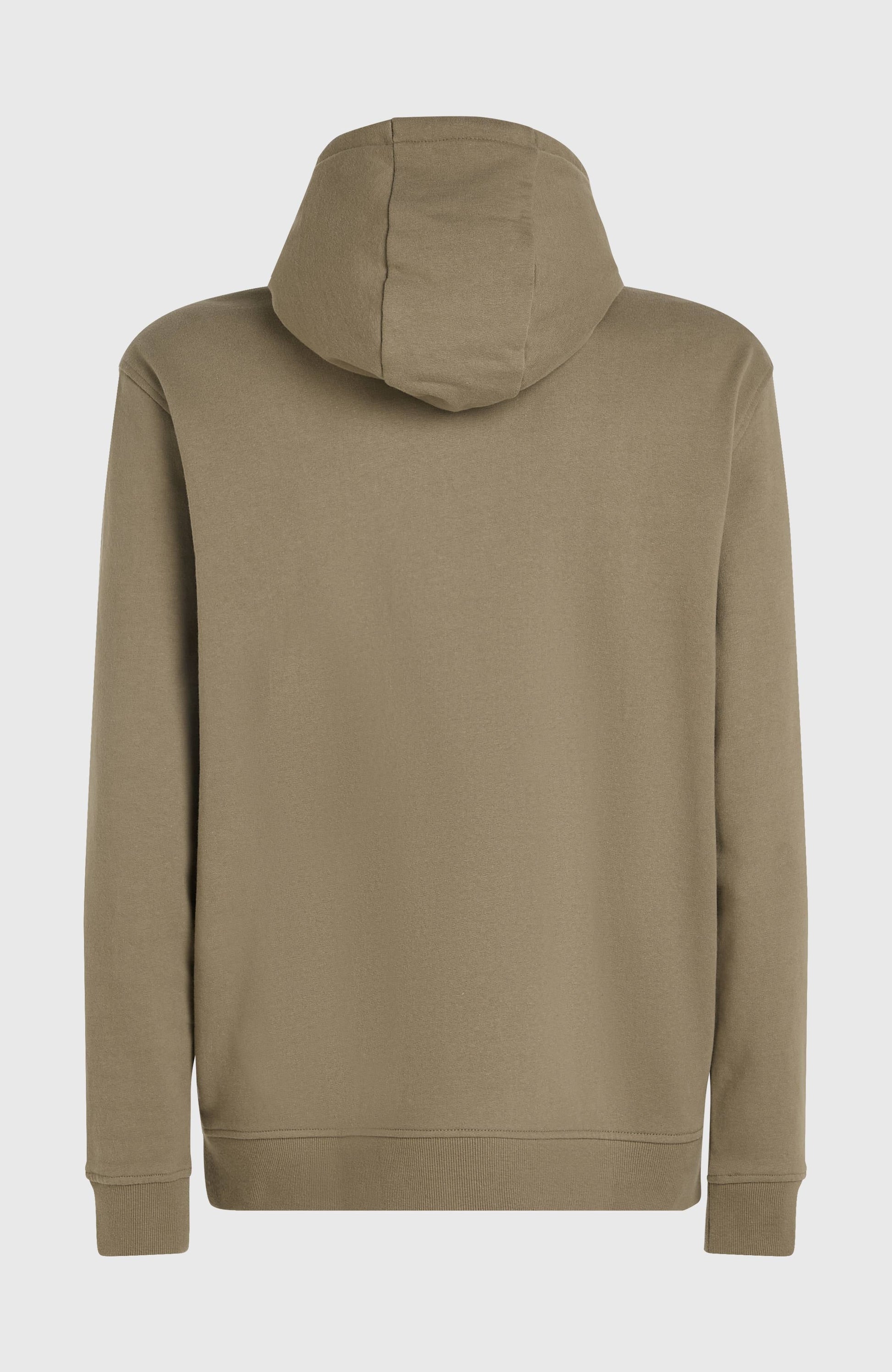 O'Neill Front Print Hoodie Men - Concrete