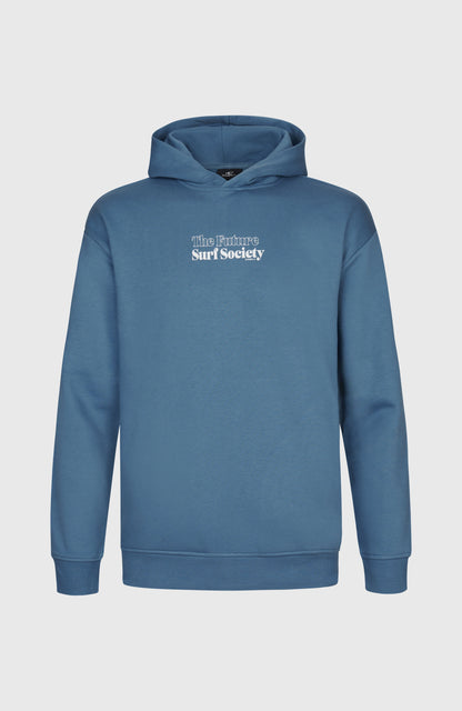 Future Surf Society Hoodie Men - Copen Blue