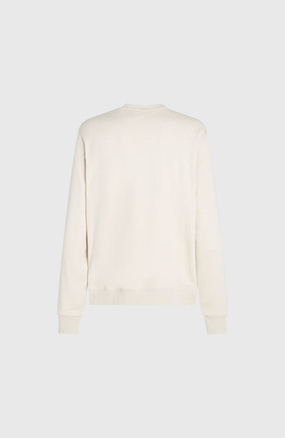 Small Logo Crew Sweatshirt Men - Atmosphere