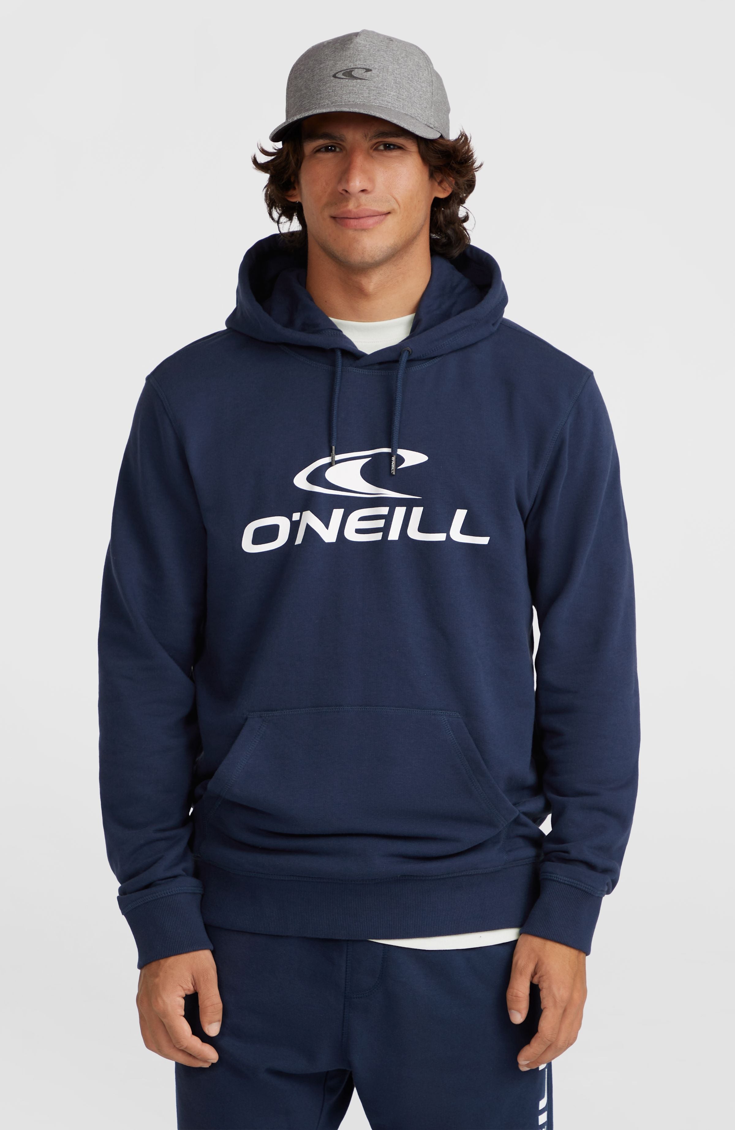 O'Neill Logo Hoodie Men - Ink Blue