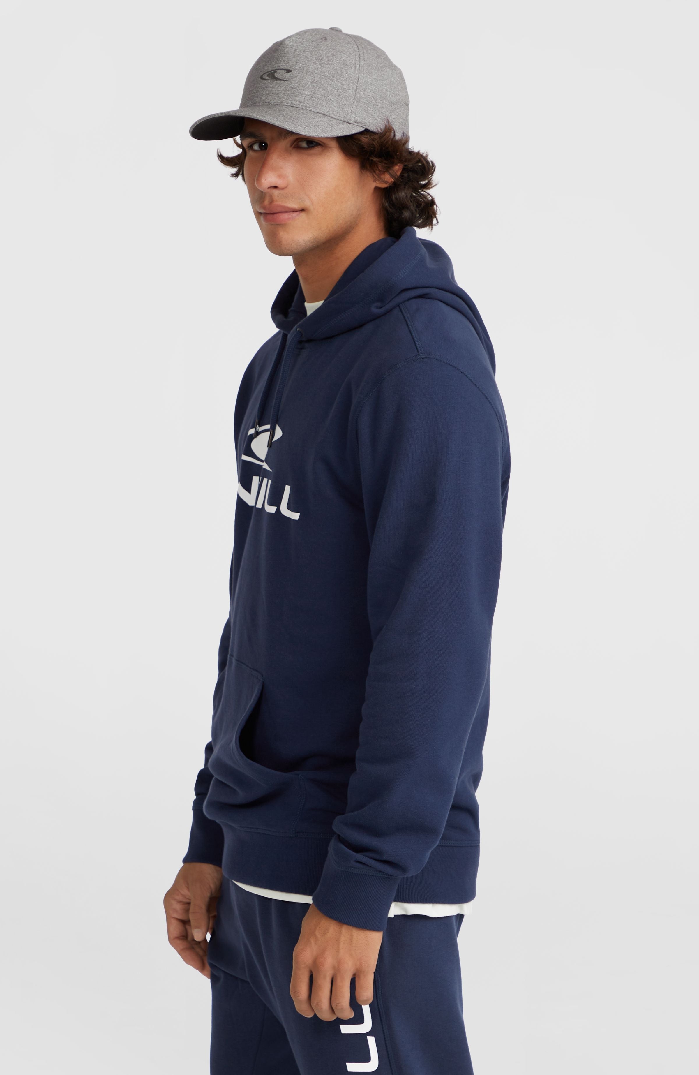 O'Neill Logo Hoodie Men - Ink Blue