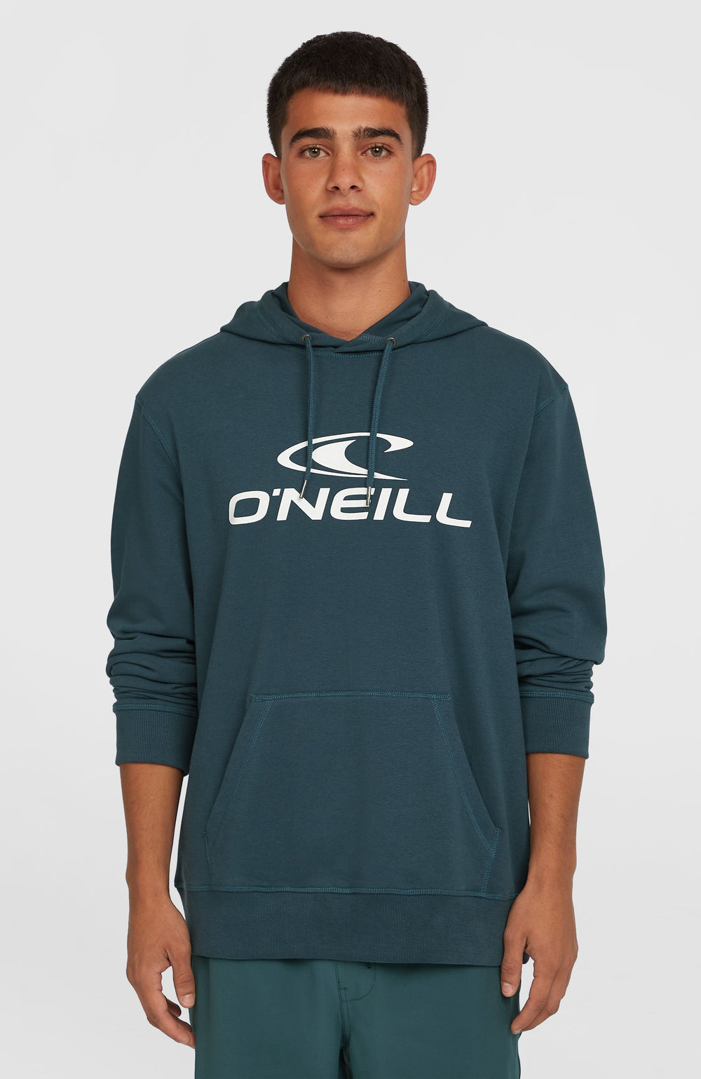 Logo Hoodie Men - Alma Steel
