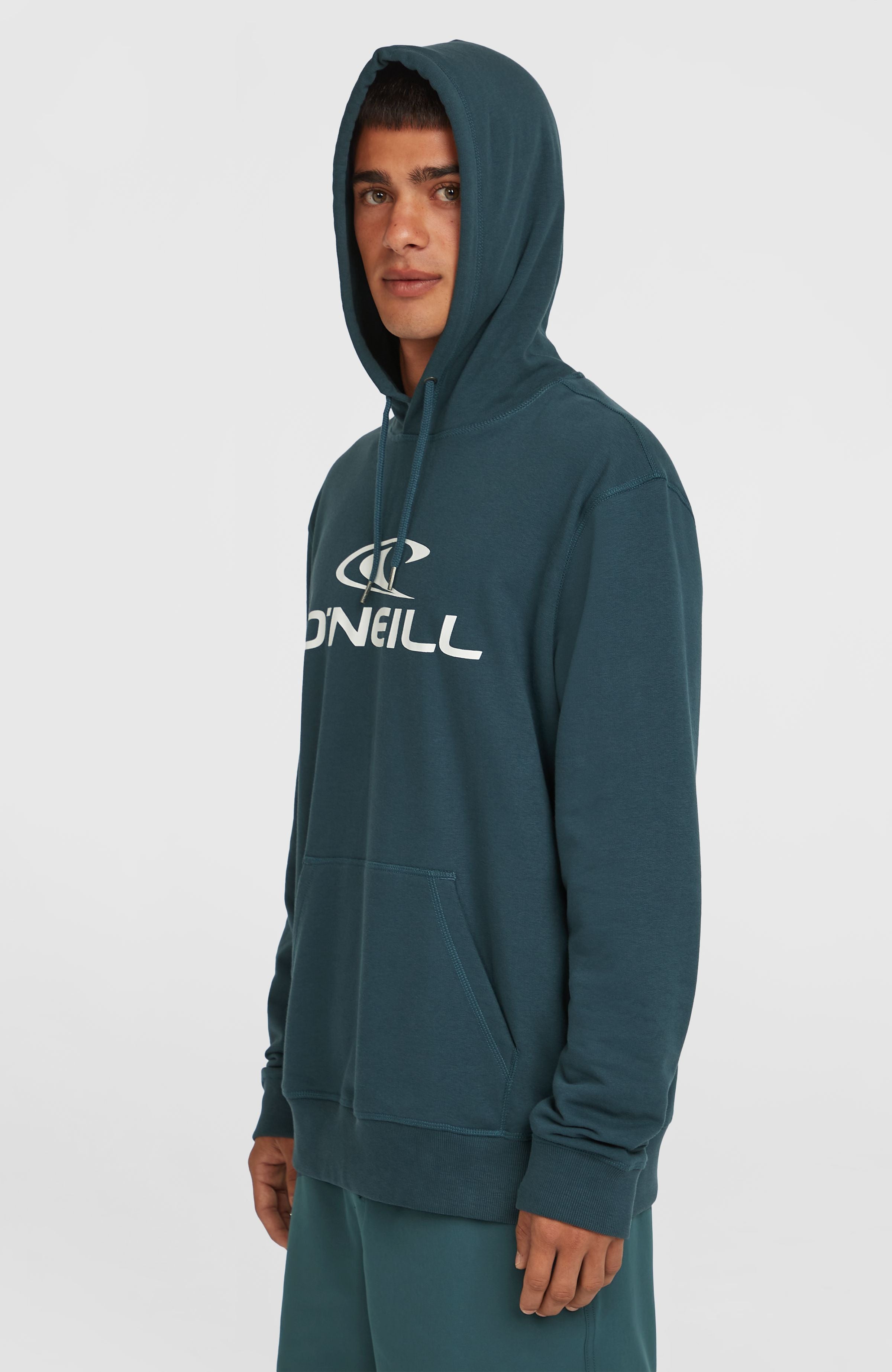 Logo Hoodie Men - Alma Steel
