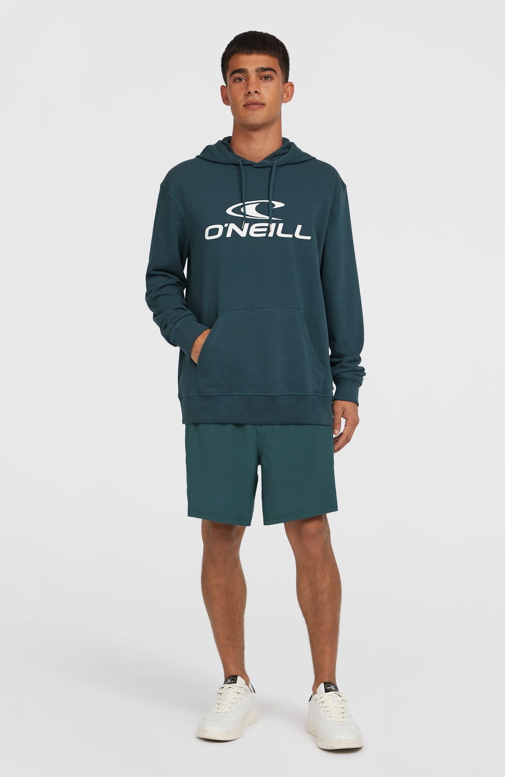 Logo Hoodie Men - Alma Steel