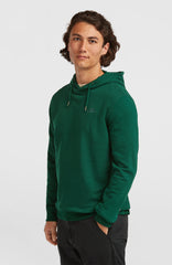 Small Logo Hoodie Men - Emerald Envy