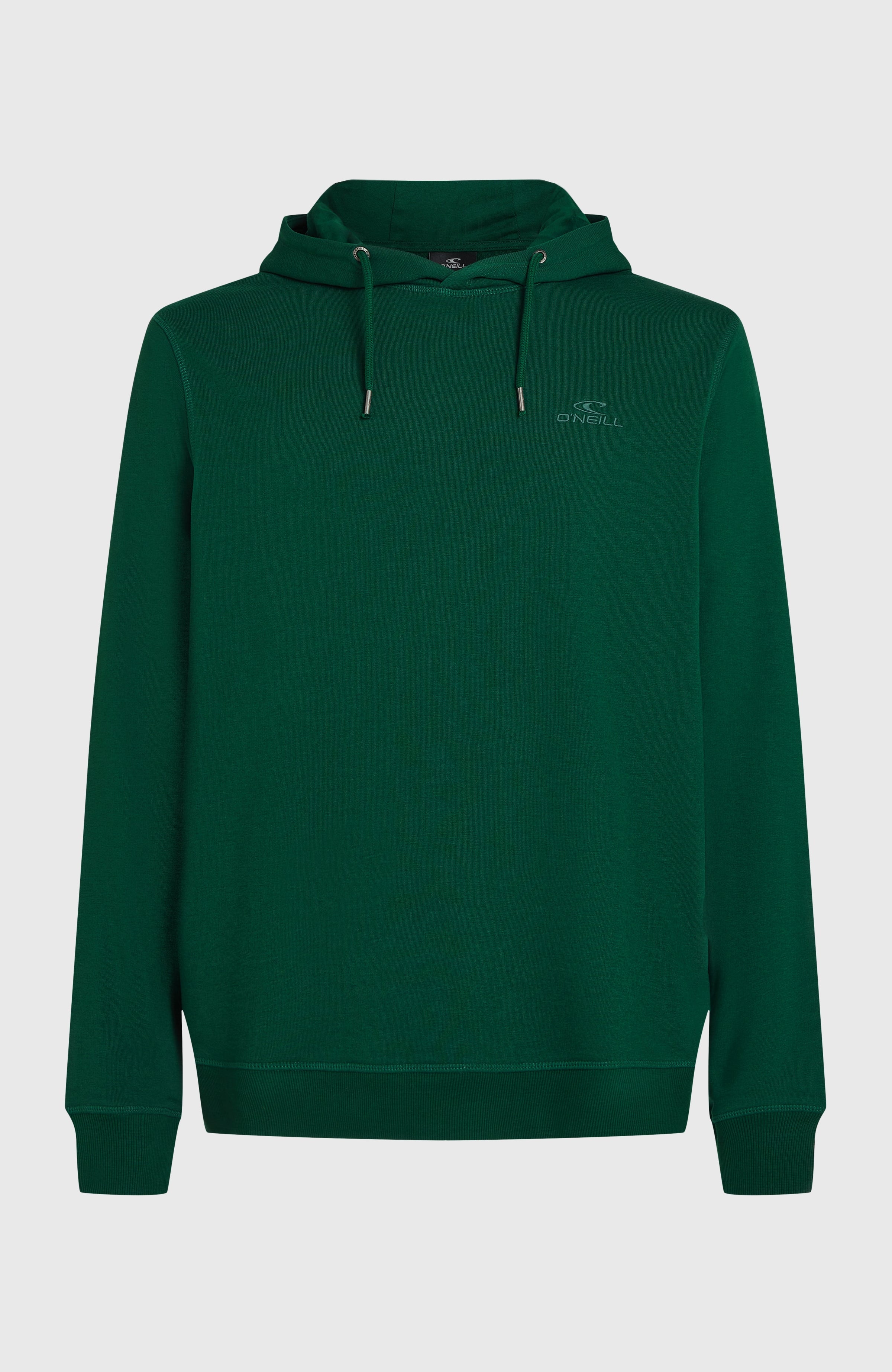 Small Logo Hoodie Men - Emerald Envy