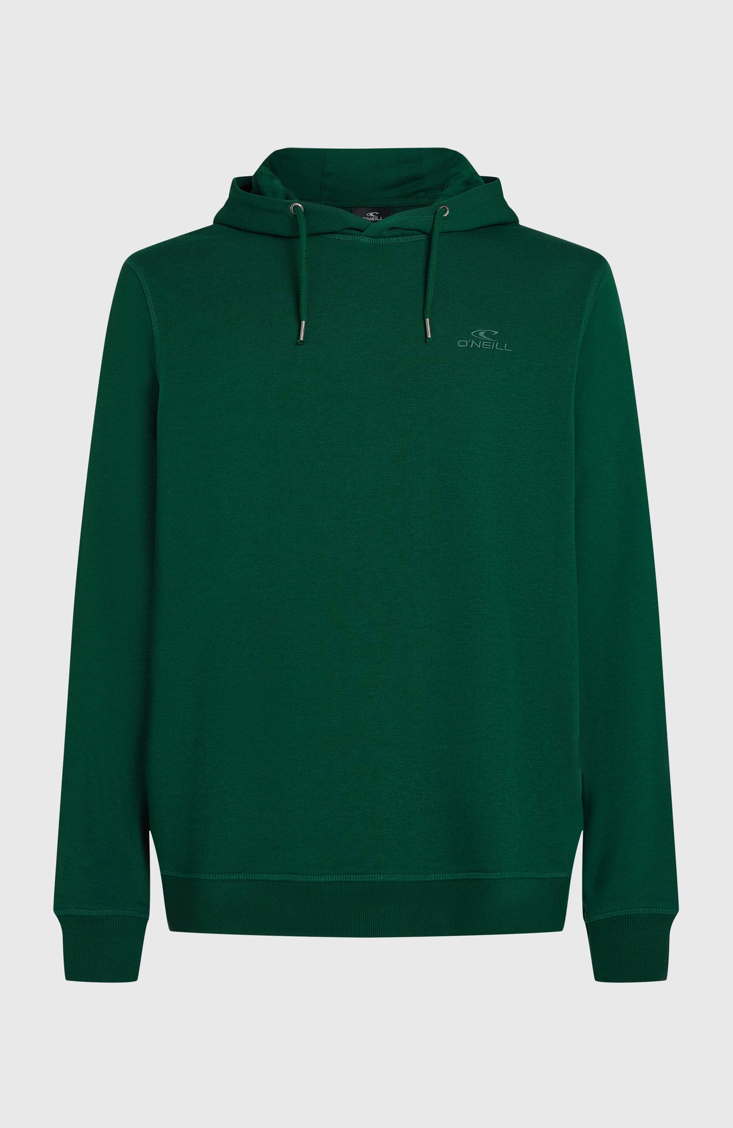 Small Logo Hoodie Men - Emerald Envy