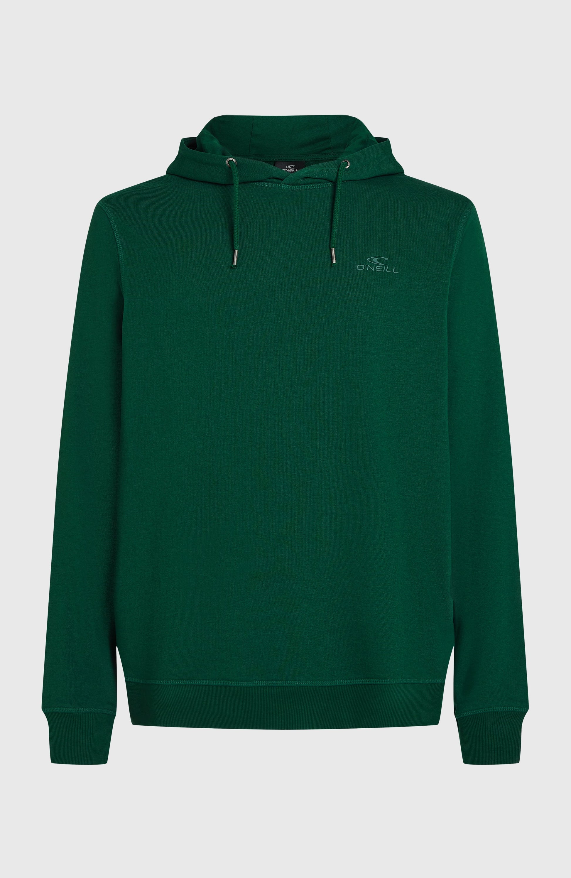Small Logo Hoodie Men - Emerald Envy