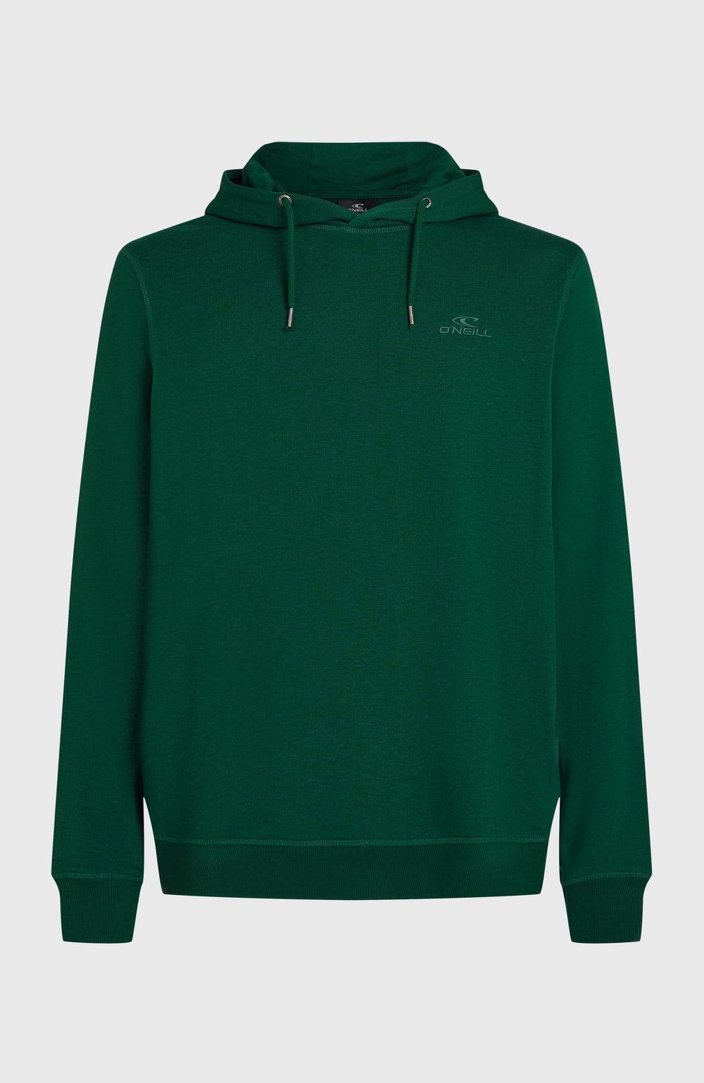Small Logo Hoodie Men - Emerald Envy