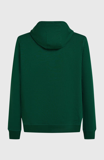 Small Logo Hoodie Men - Emerald Envy