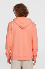 Logo Hoodie Men - Coral Pop