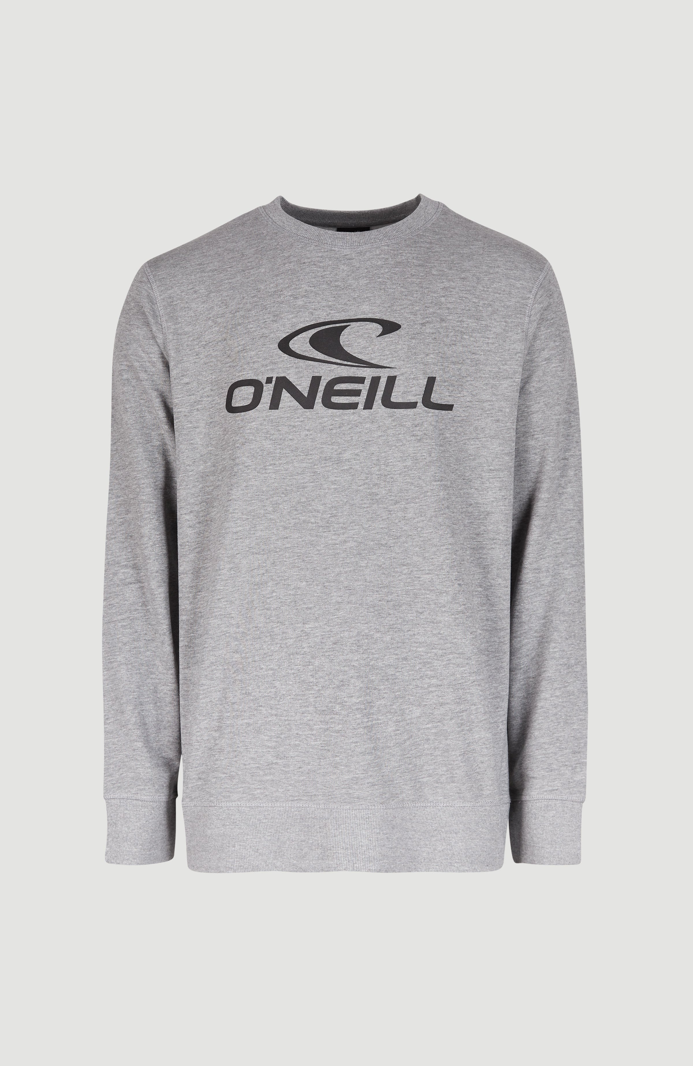 O'Neill Logo Crew Sweatshirt Men - Silver Melee