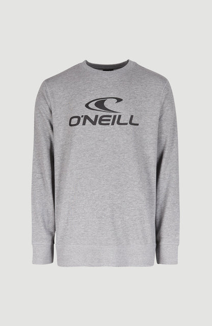 O'Neill Logo Crew Sweatshirt Men - Silver Melee