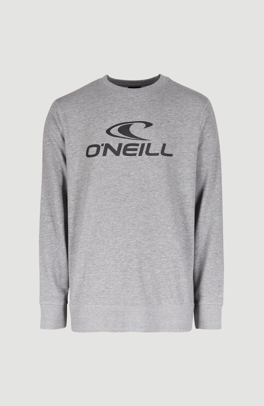 O'Neill Logo Crew Sweatshirt Men - Silver Melee