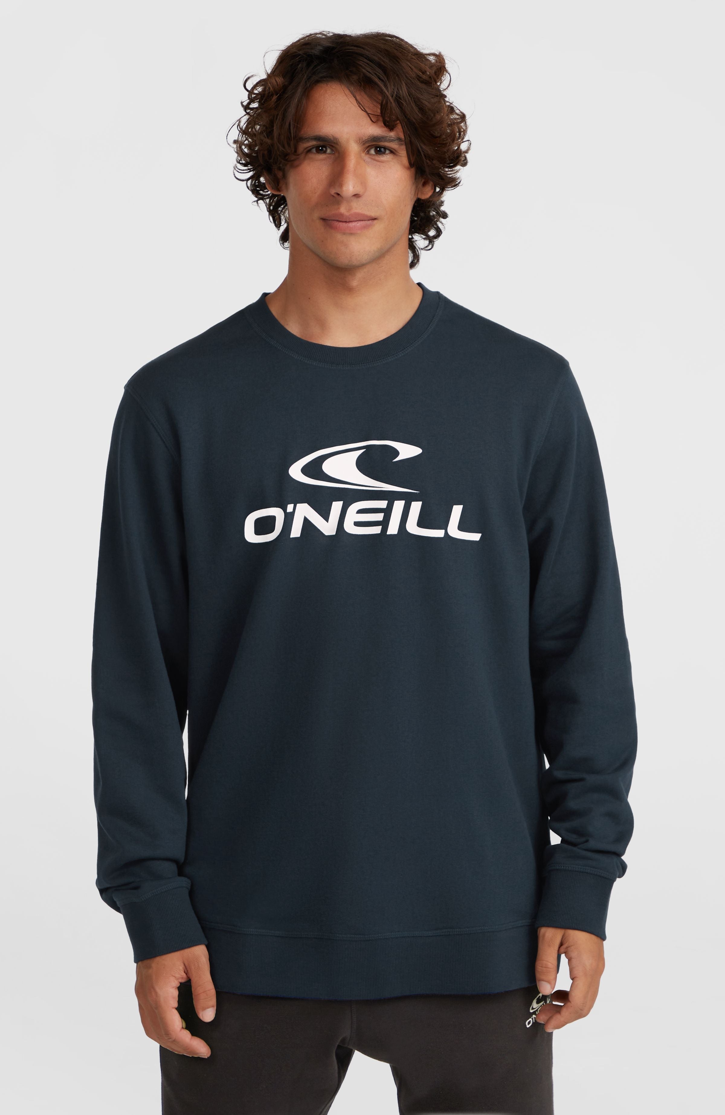 O'Neill Logo Crew Sweatshirt Men - Ink Blue