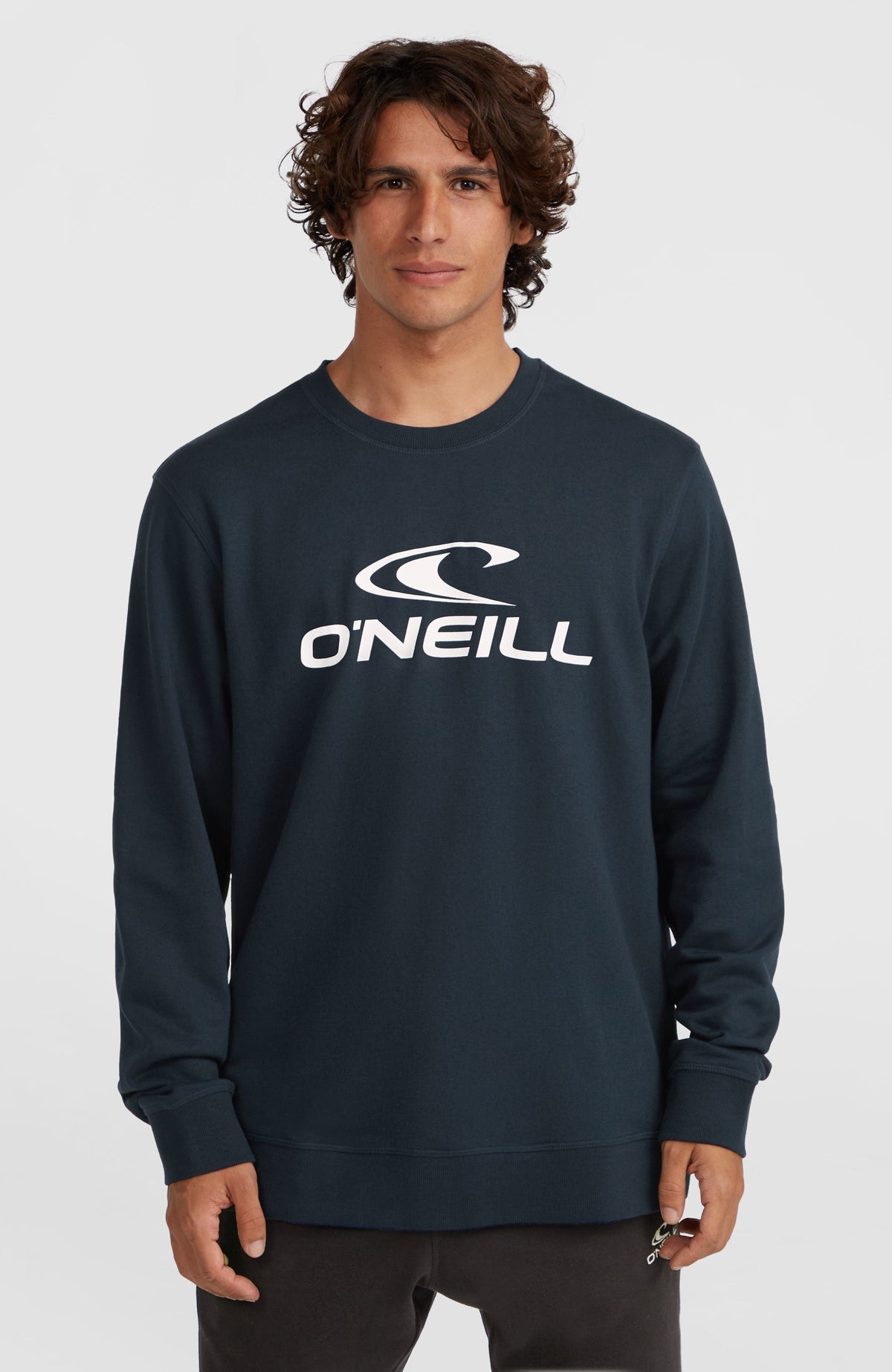 O'Neill Logo Crew Sweatshirt Men - Ink Blue