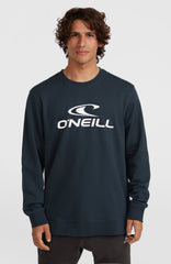 O'Neill Logo Crew Sweatshirt Men - Ink Blue