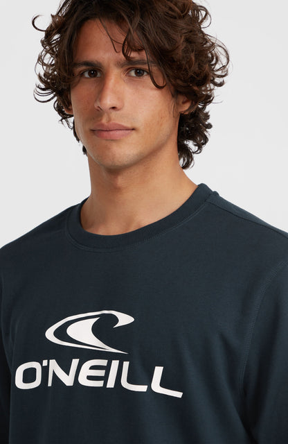 O'Neill Logo Crew Sweatshirt Men - Ink Blue
