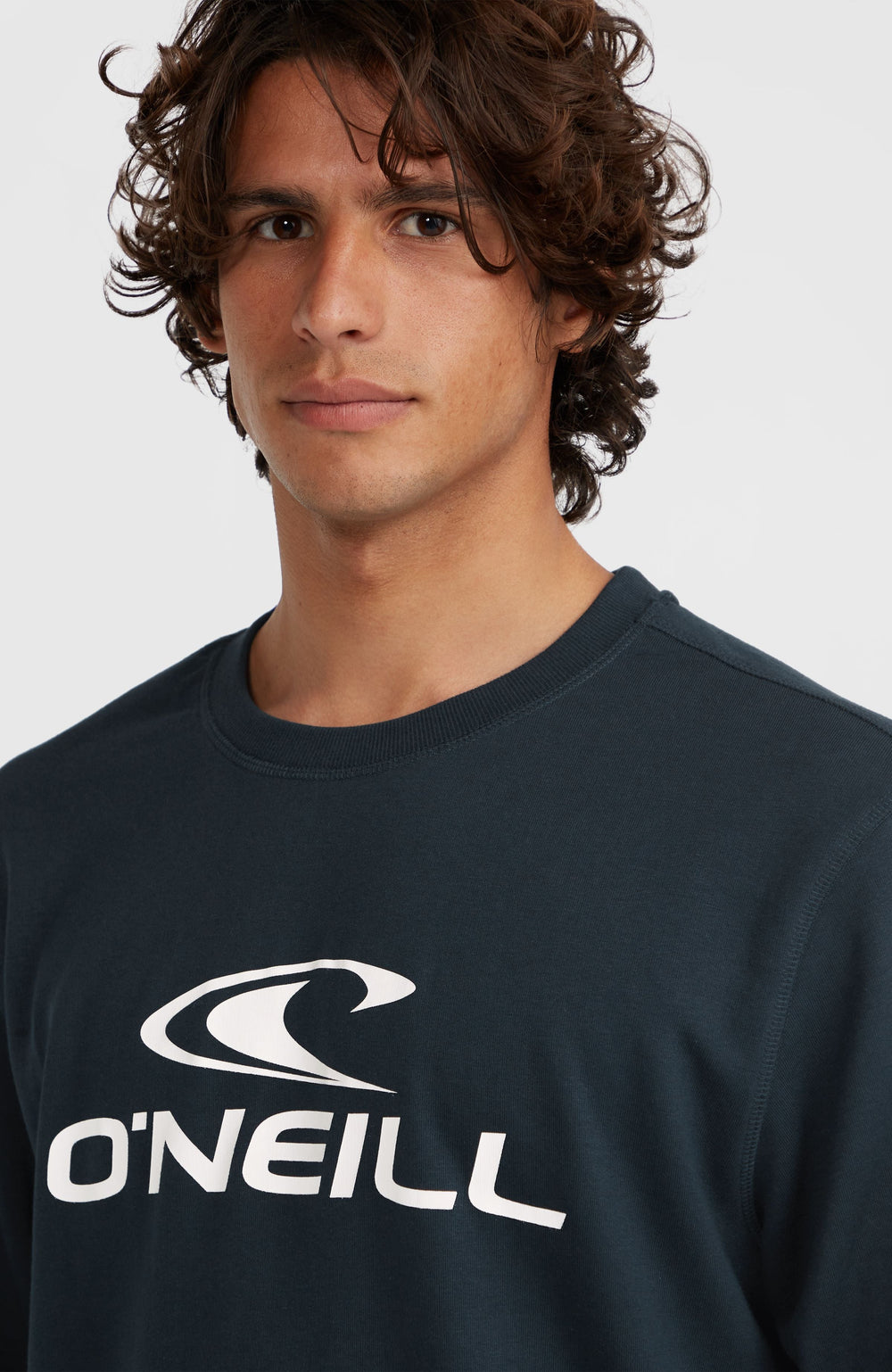 O'Neill Logo Crew Sweatshirt Men - Ink Blue