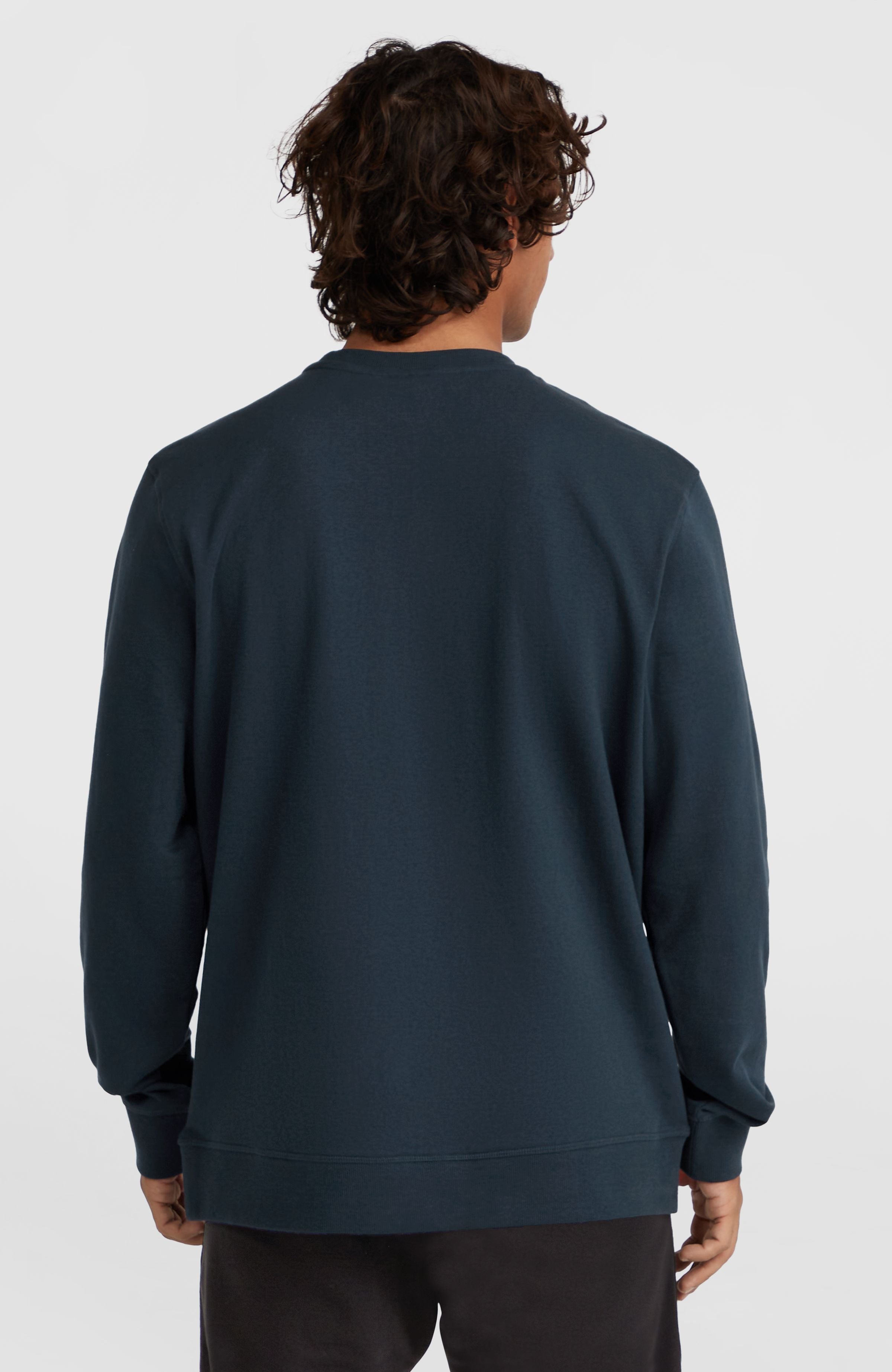O'Neill Logo Crew Sweatshirt Men - Ink Blue