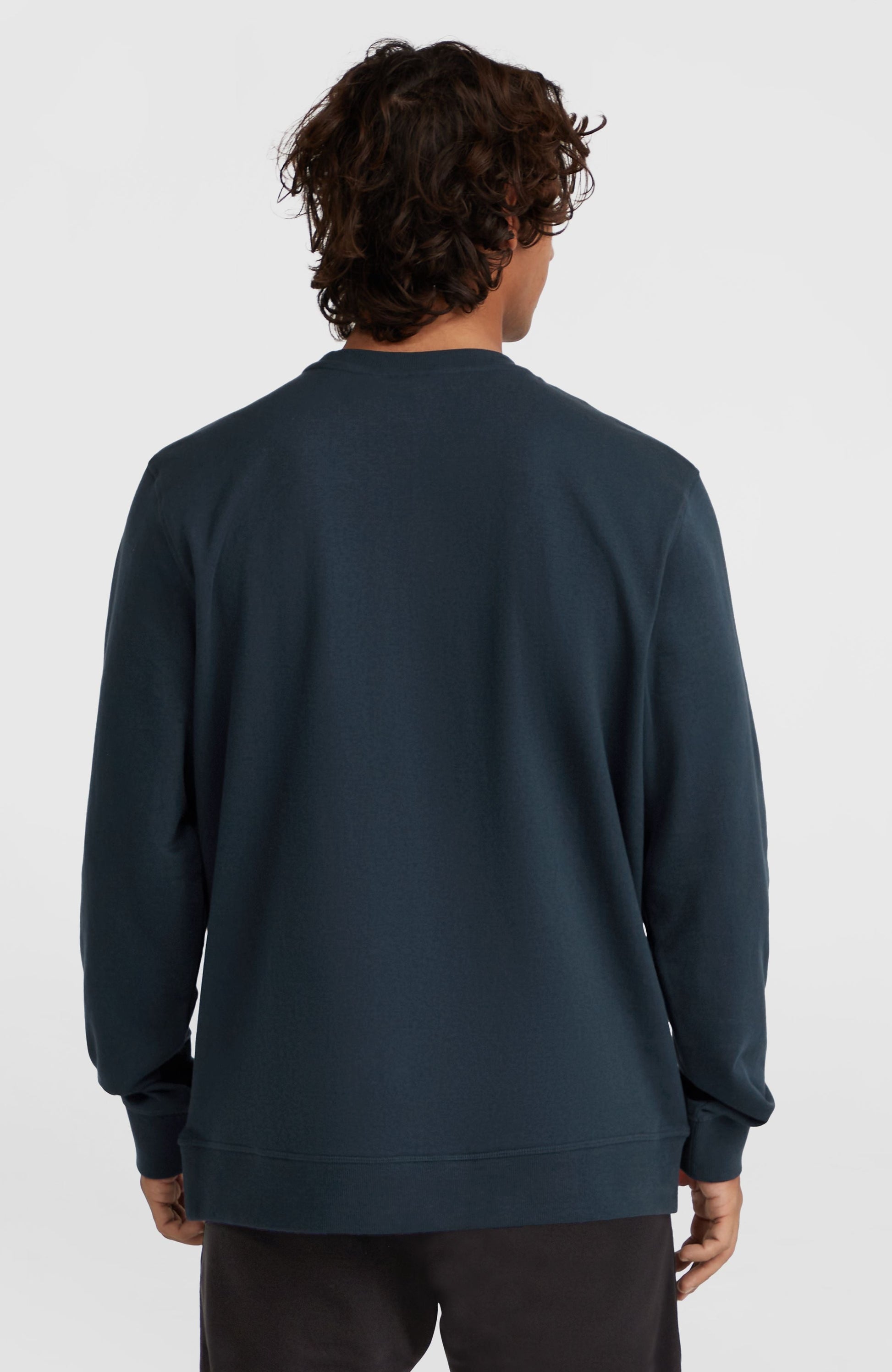 O'Neill Logo Crew Sweatshirt Men - Ink Blue