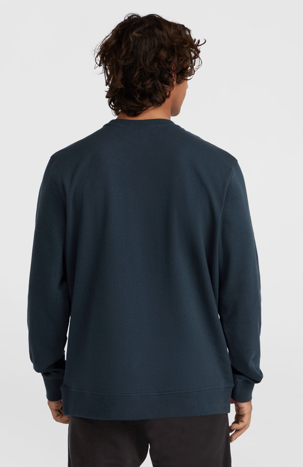 O'Neill Logo Crew Sweatshirt Men - Ink Blue