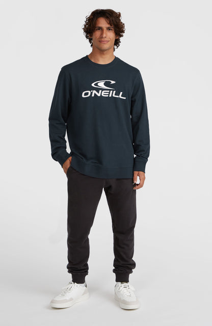 O'Neill Logo Crew Sweatshirt Men - Ink Blue