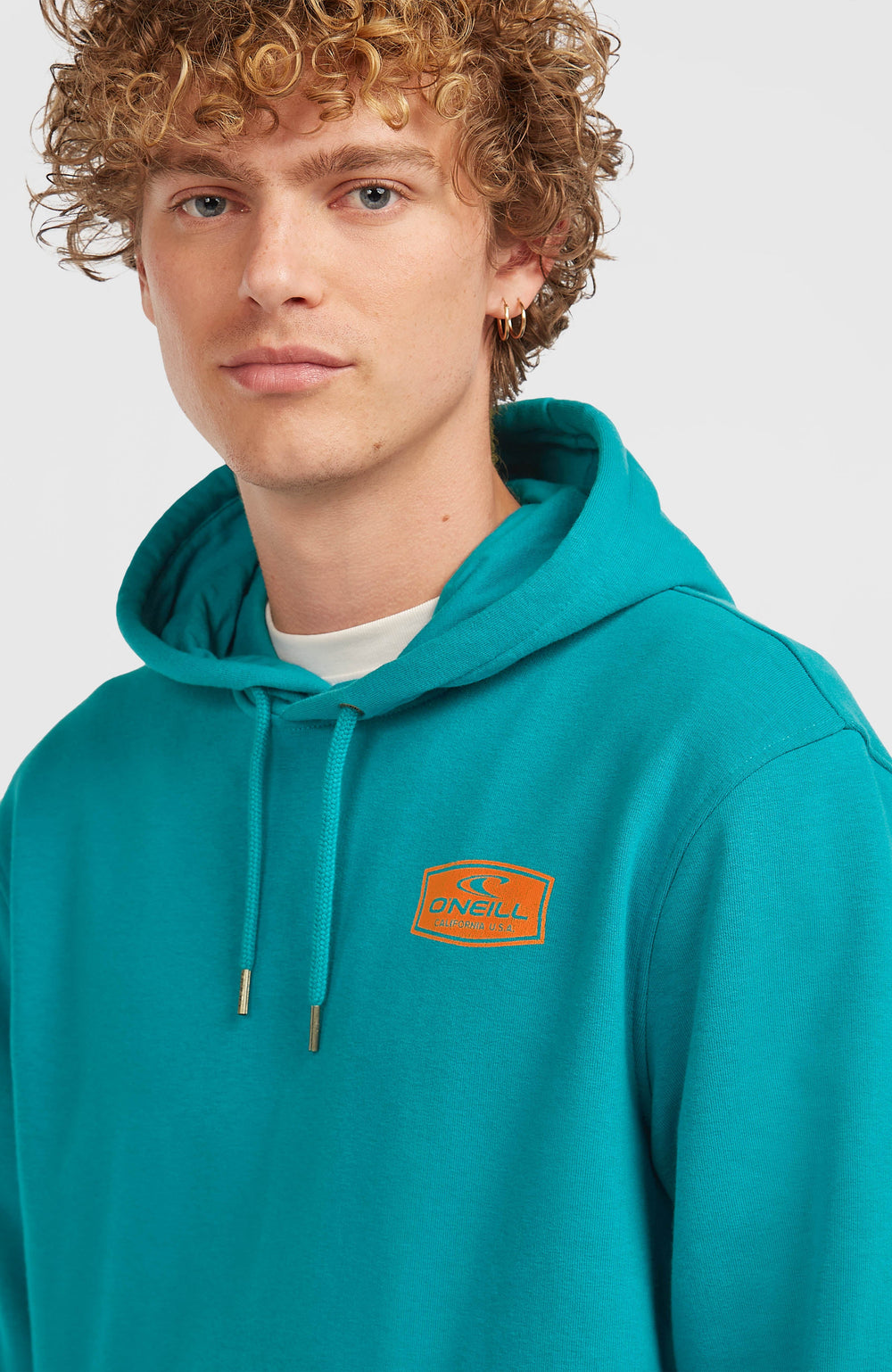 Graphic Hoodie Men - Island Breeze