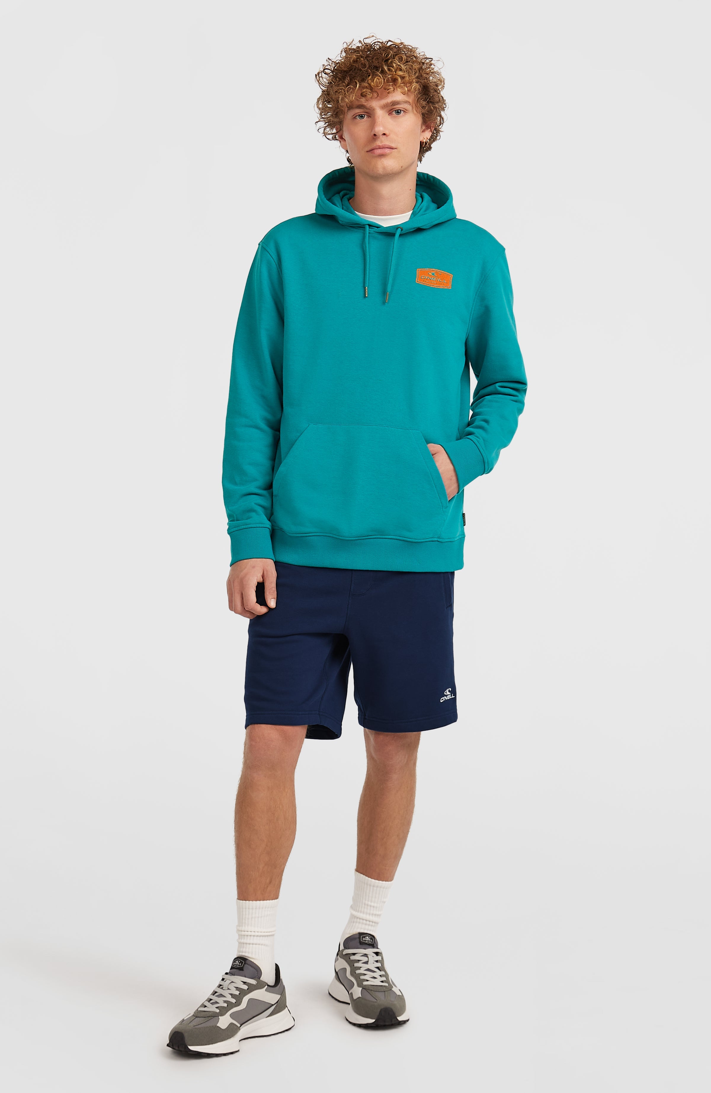 Graphic Hoodie Men - Island Breeze