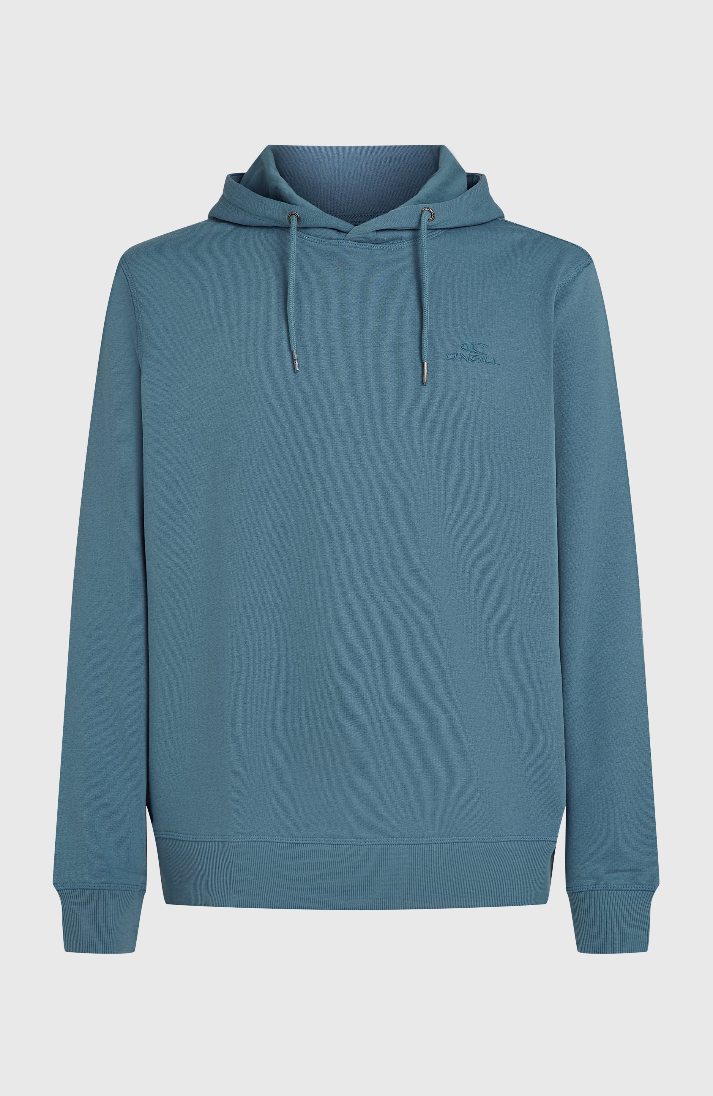 Small Logo Hoodie Men - Mozart Blue