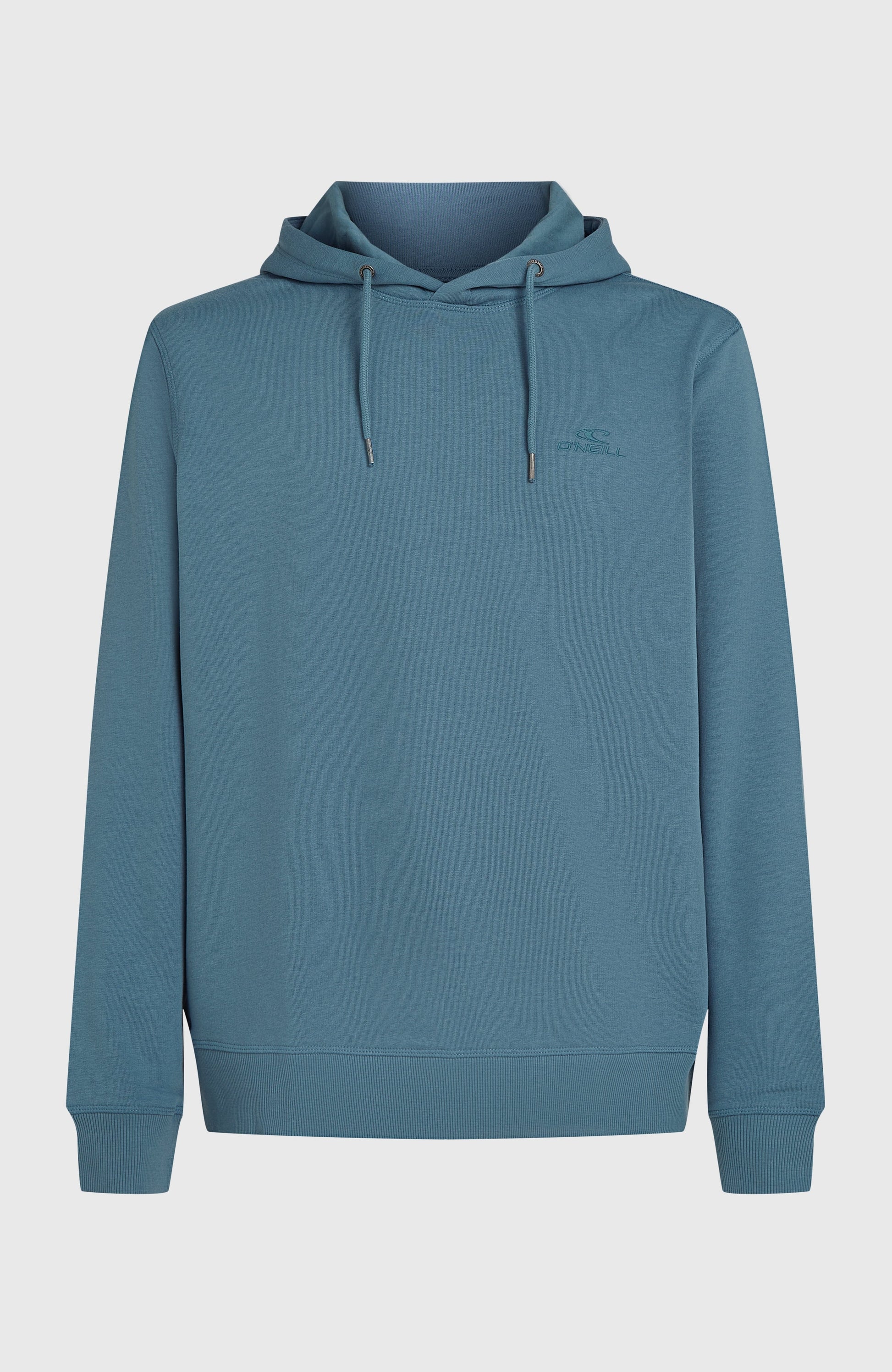 Small Logo Hoodie Men - Mozart Blue