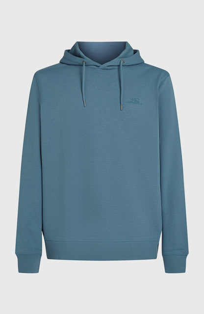 Small Logo Hoodie Men - Mozart Blue