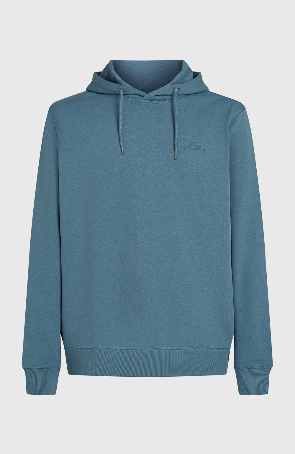 Small Logo Hoodie Men - Mozart Blue
