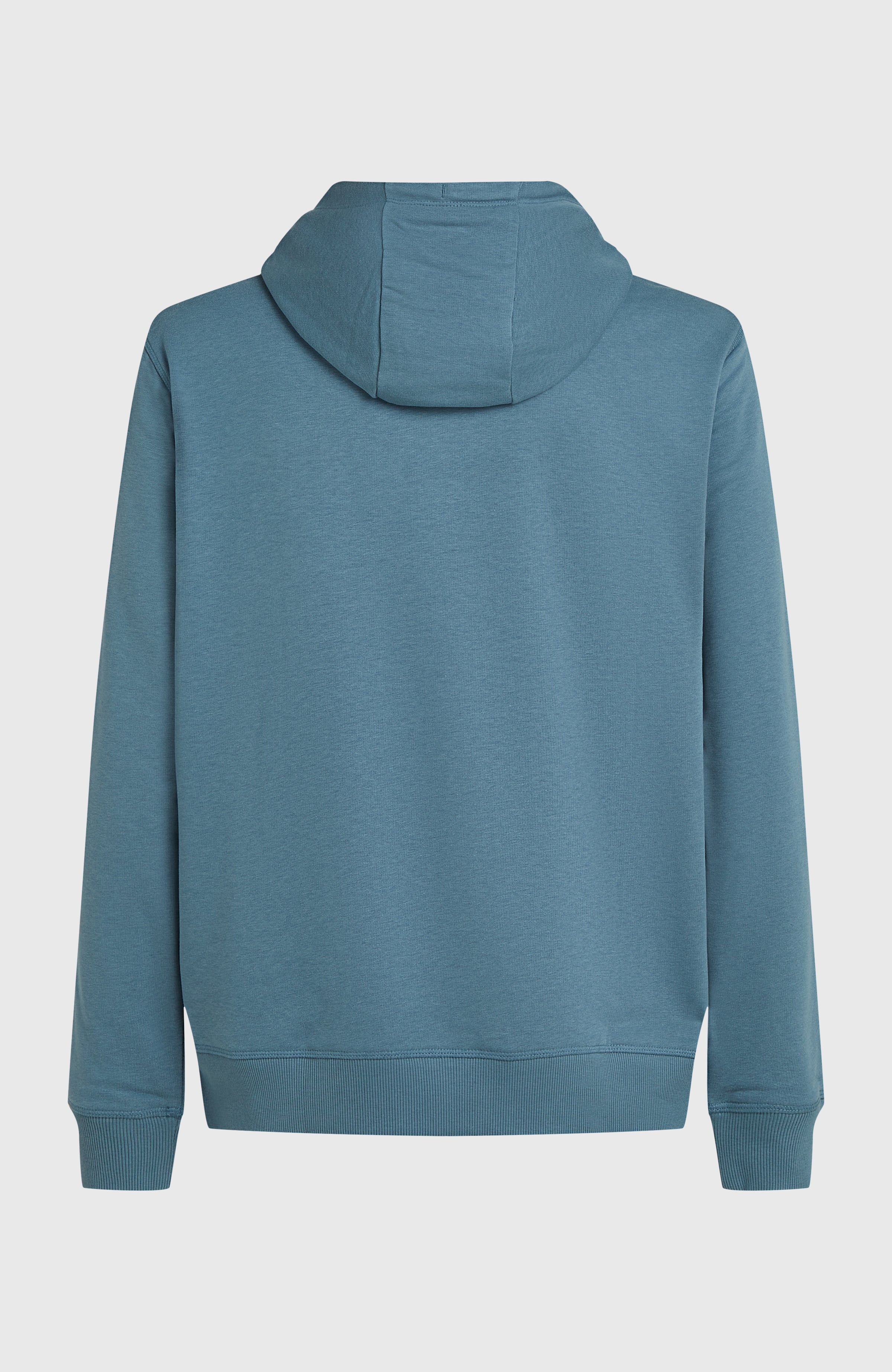 Small Logo Hoodie Men - Mozart Blue