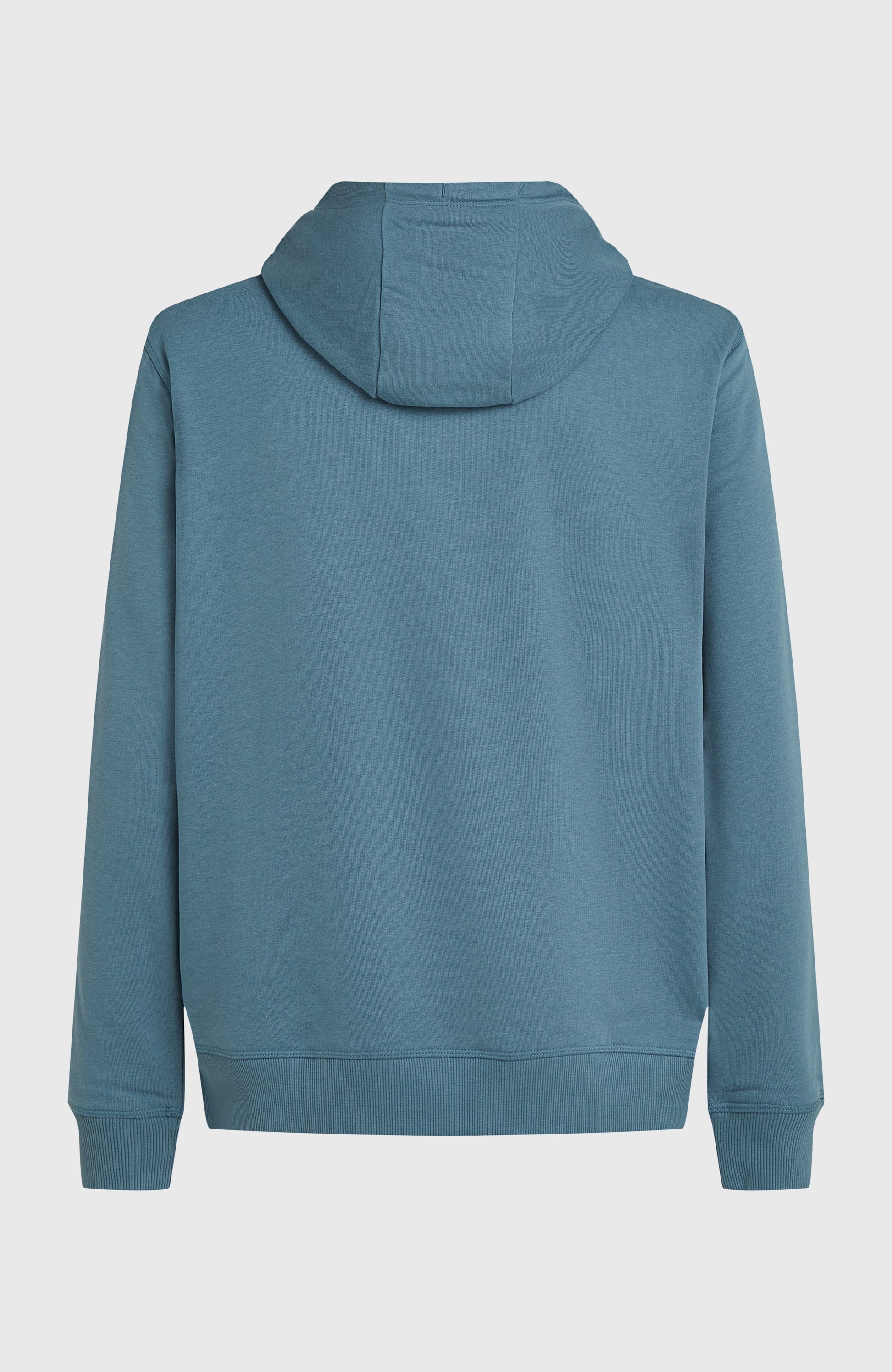 Small Logo Hoodie Men - Mozart Blue