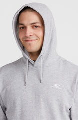 O'Neill Small Logo Hoodie Men - Silver Melee