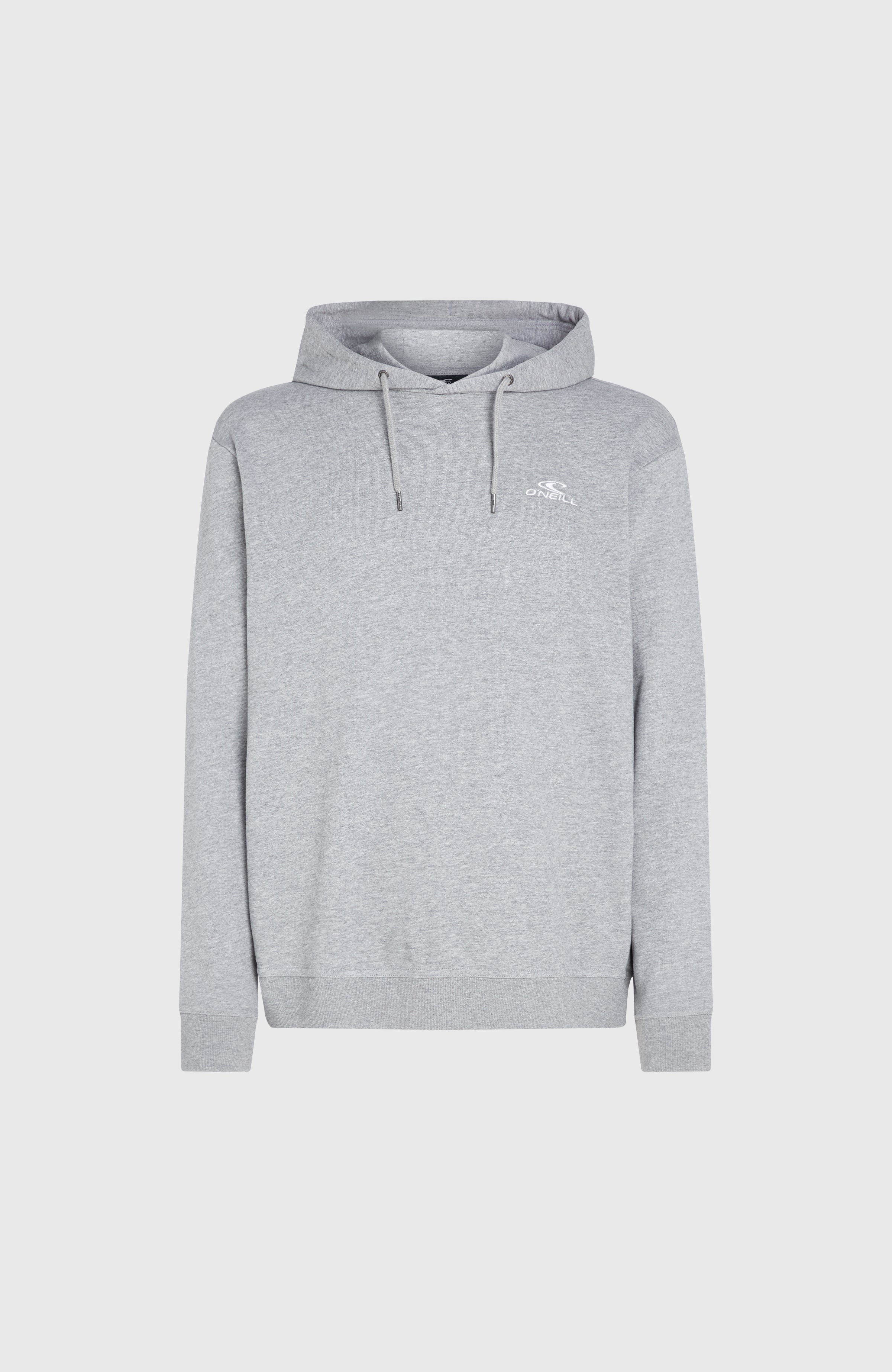 O'Neill Small Logo Hoodie Men - Silver Melee