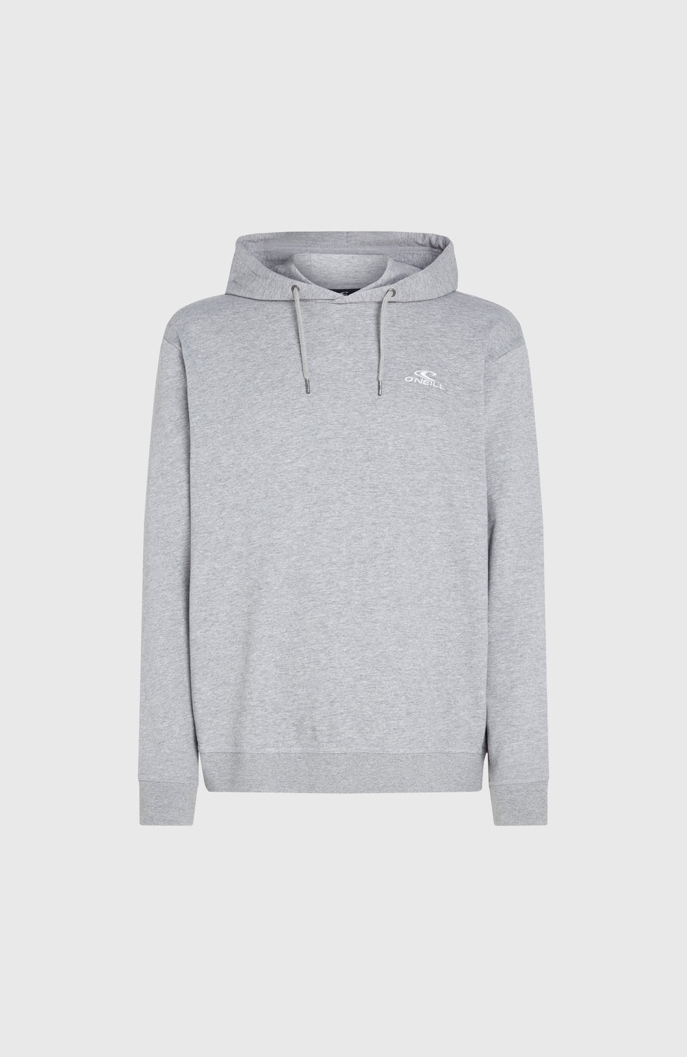O'Neill Small Logo Hoodie Men - Silver Melee