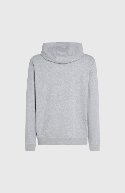 O'Neill Small Logo Hoodie Men - Silver Melee