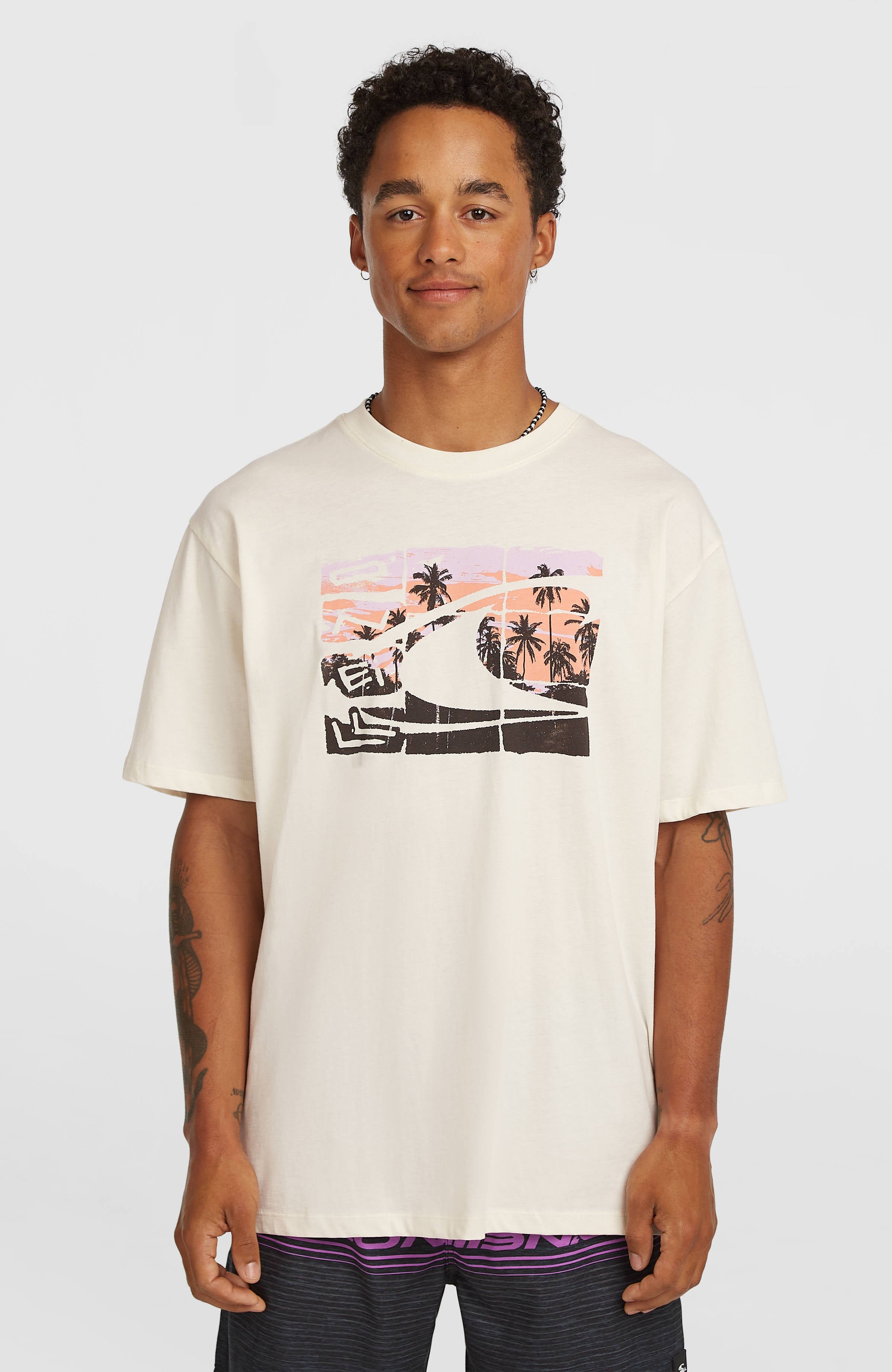 O’Neill Gradient T-Shirt Men - Snow White