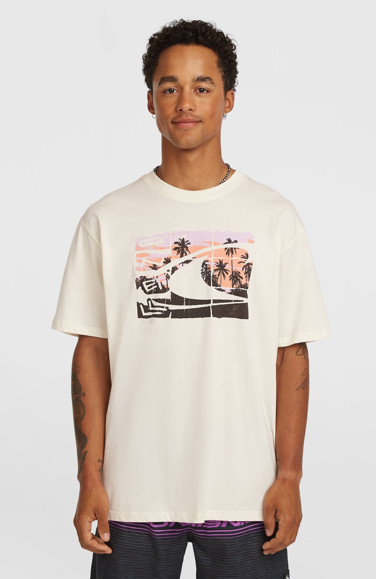 O’Neill Gradient T-Shirt Men - Snow White