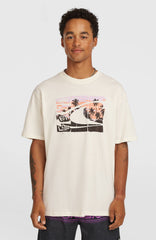 O’Neill Gradient T-Shirt Men - Snow White