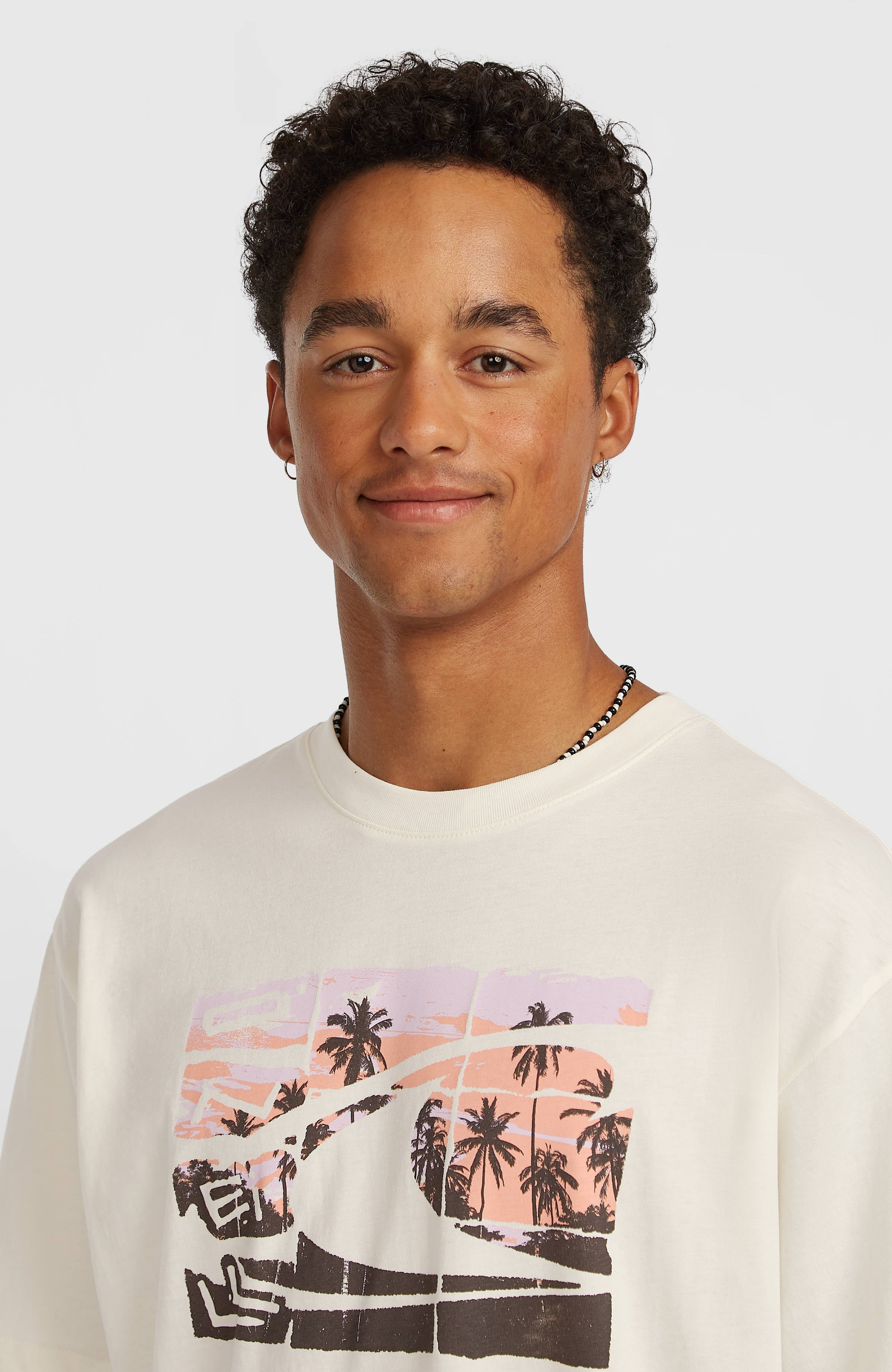 O’Neill Gradient T-Shirt Men - Snow White