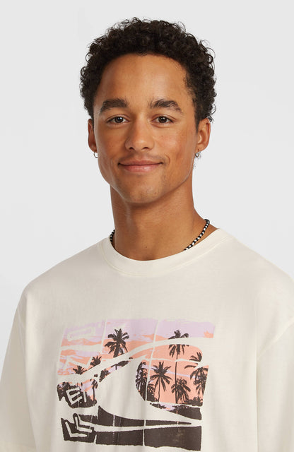 O’Neill Gradient T-Shirt Men - Snow White