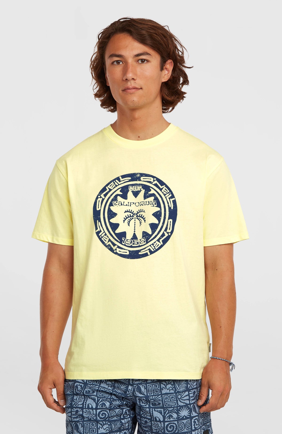O'Neill Must-Have Graphic T-Shirt Men - Rainforest Dew