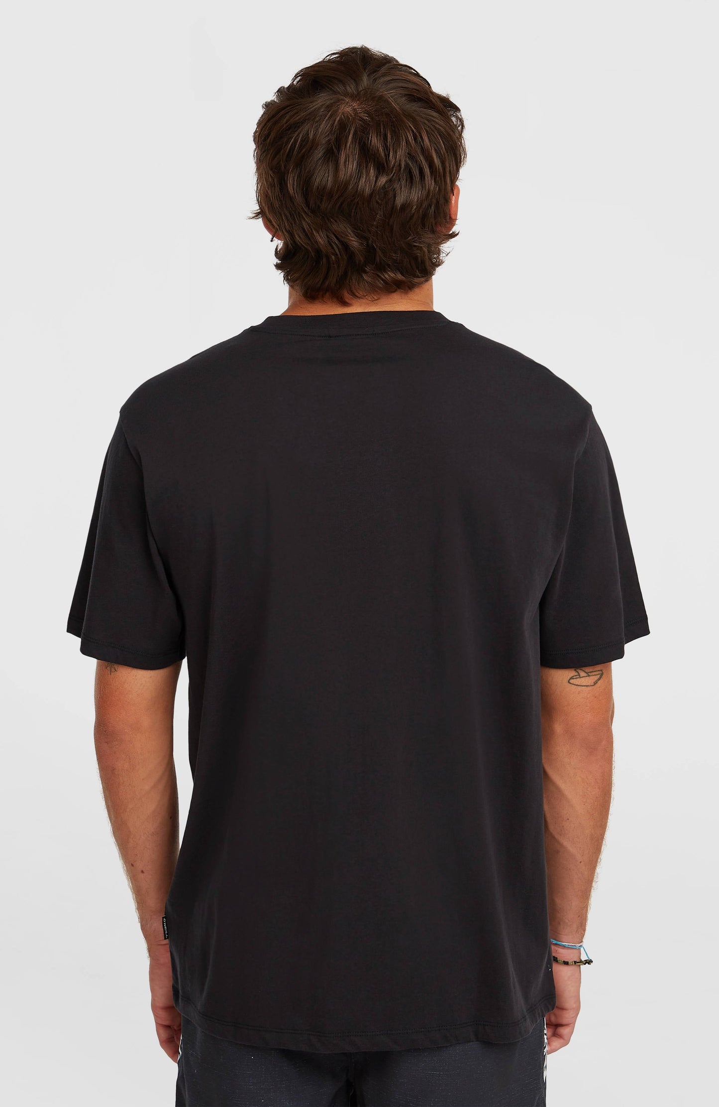 Photo Front Print T-Shirt Men - Black Out