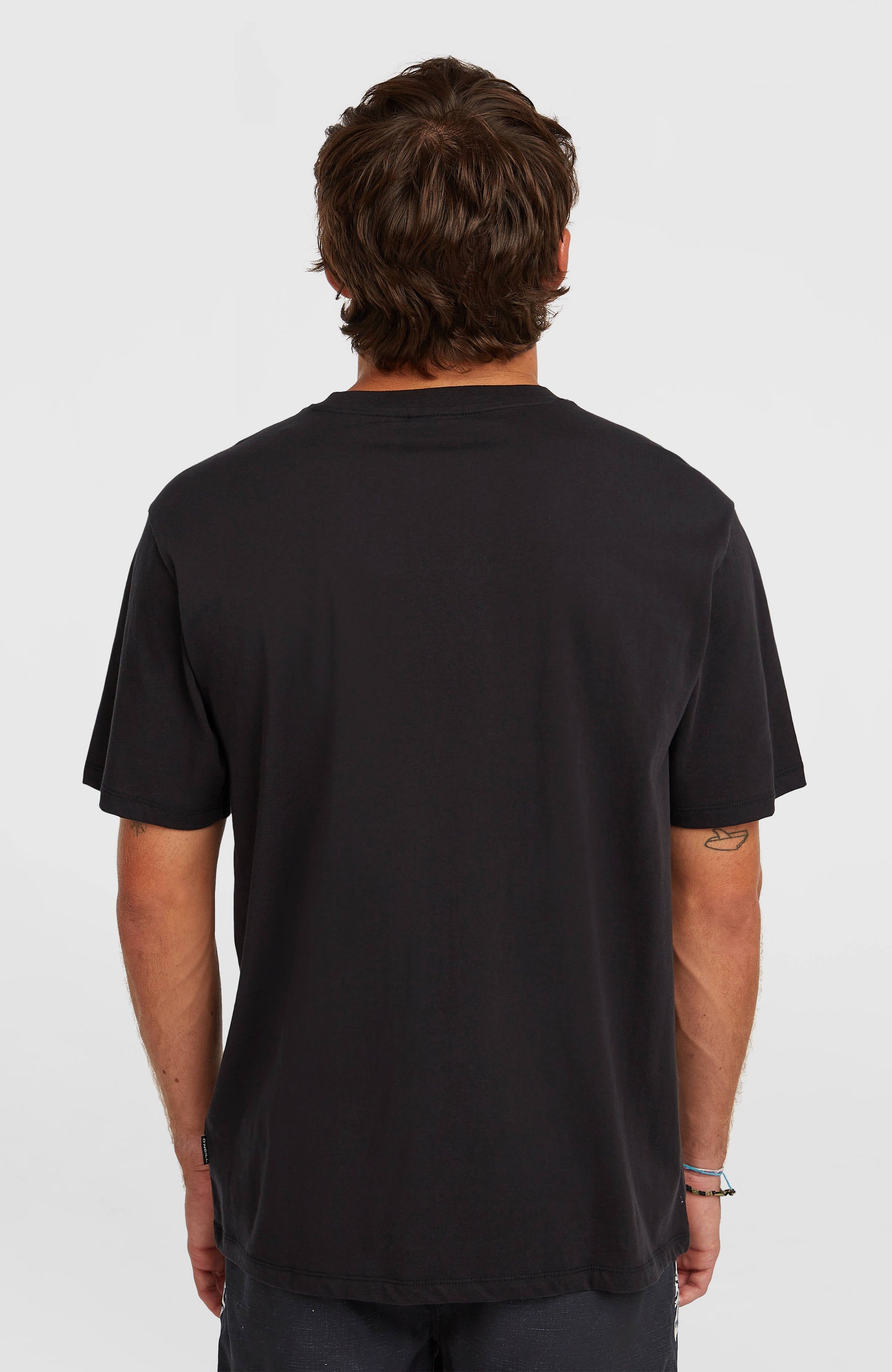 Photo Front Print T-Shirt Men - Black Out