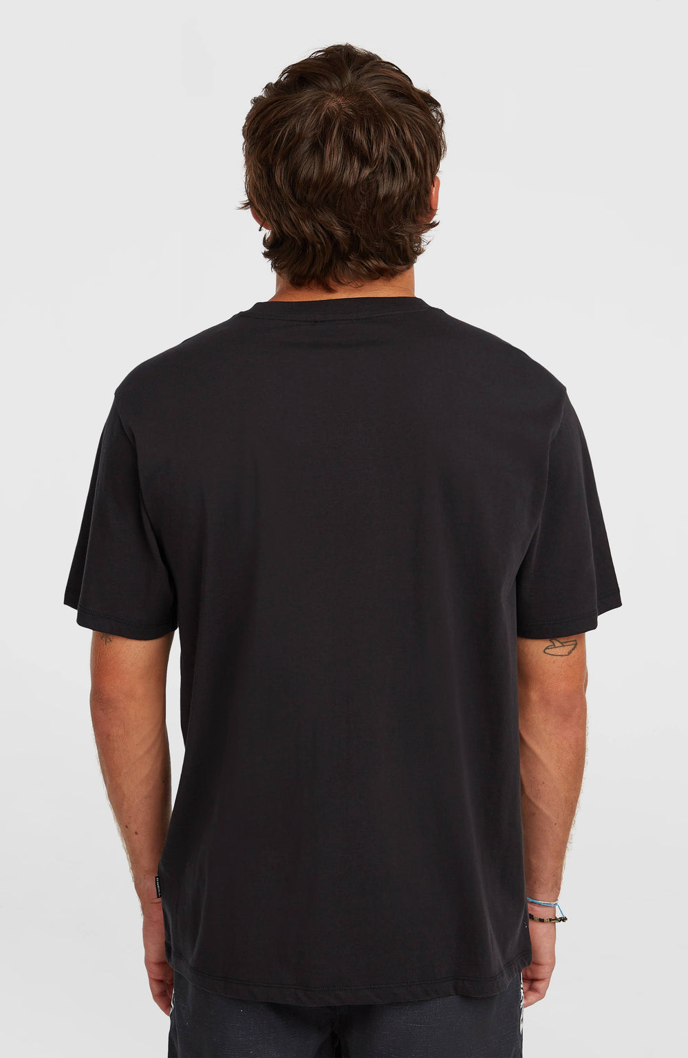 Photo Front Print T-Shirt Men - Black Out