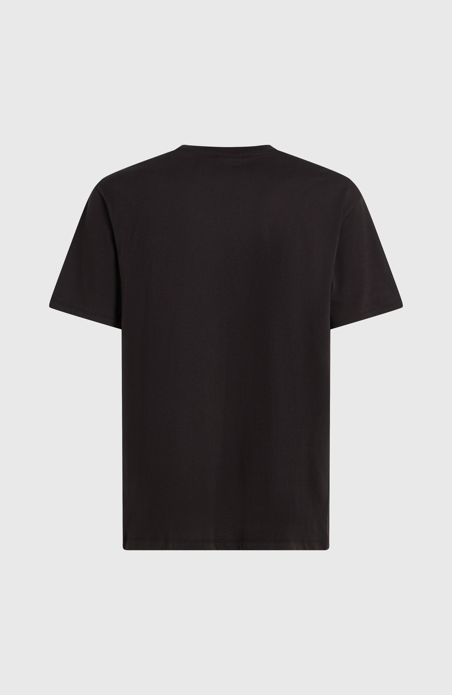 Photo Front Print T-Shirt Men - Black Out